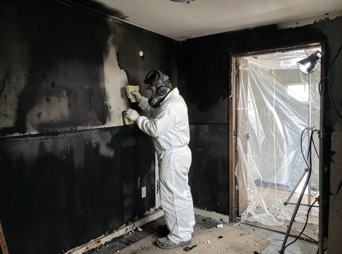 Fire Damage Restoration company in Jonesville, MI